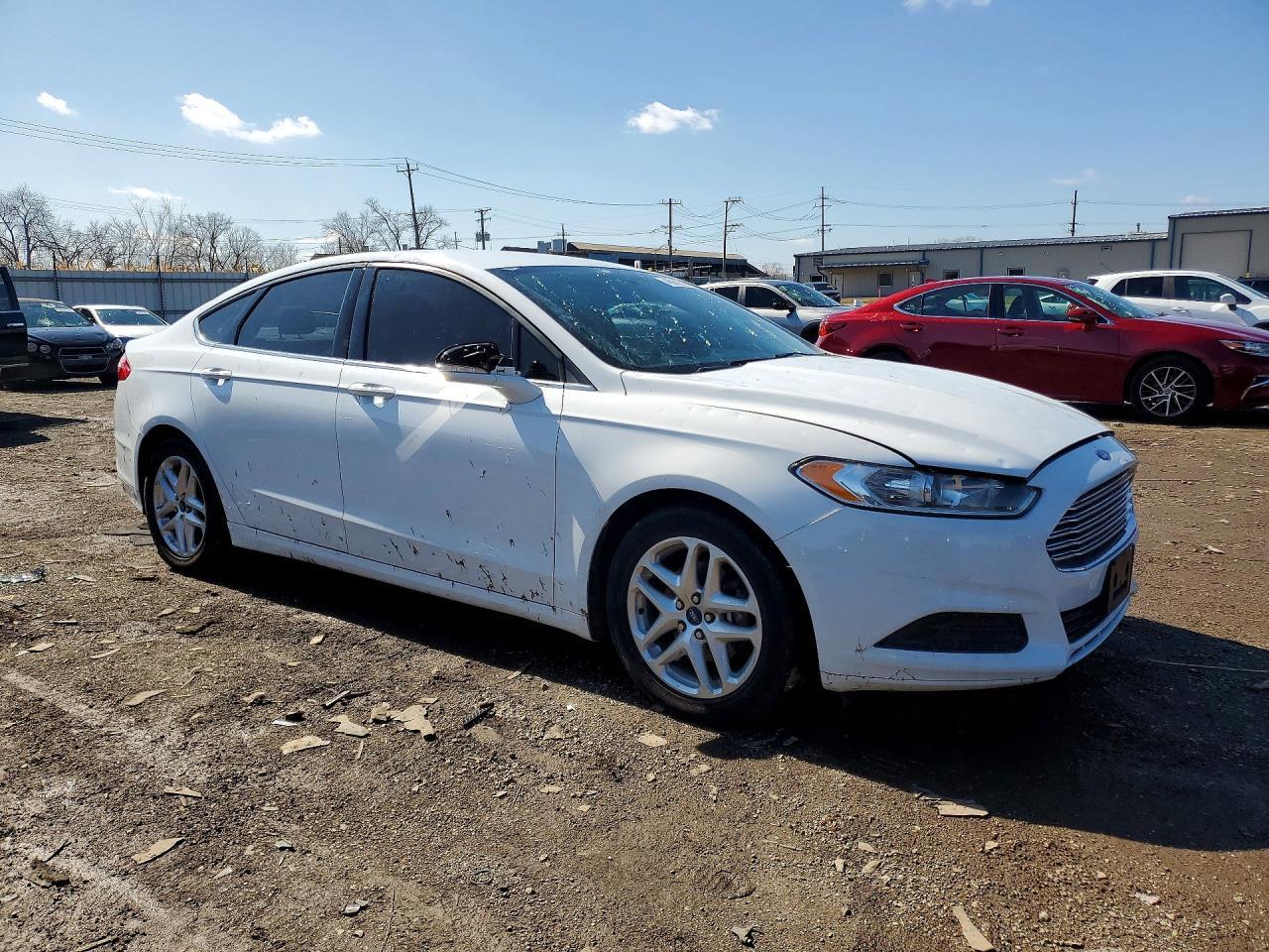 2015 FORD FUSION