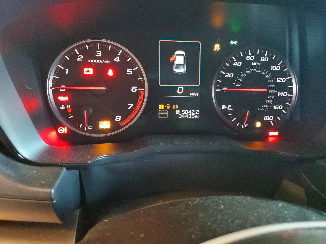 2022 SUBARU WRX