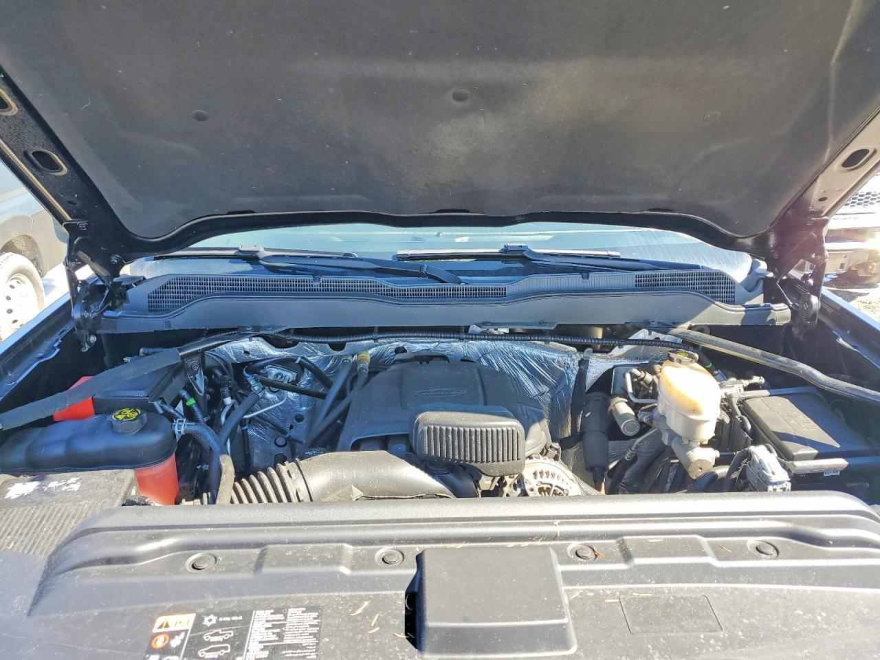 2016 CHEVROLET Silverado 2500