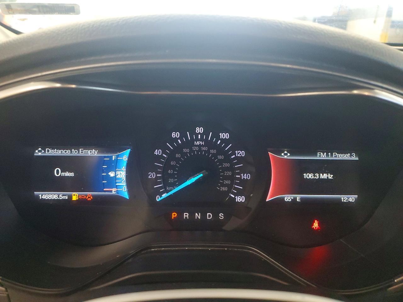 2020 FORD FUSION