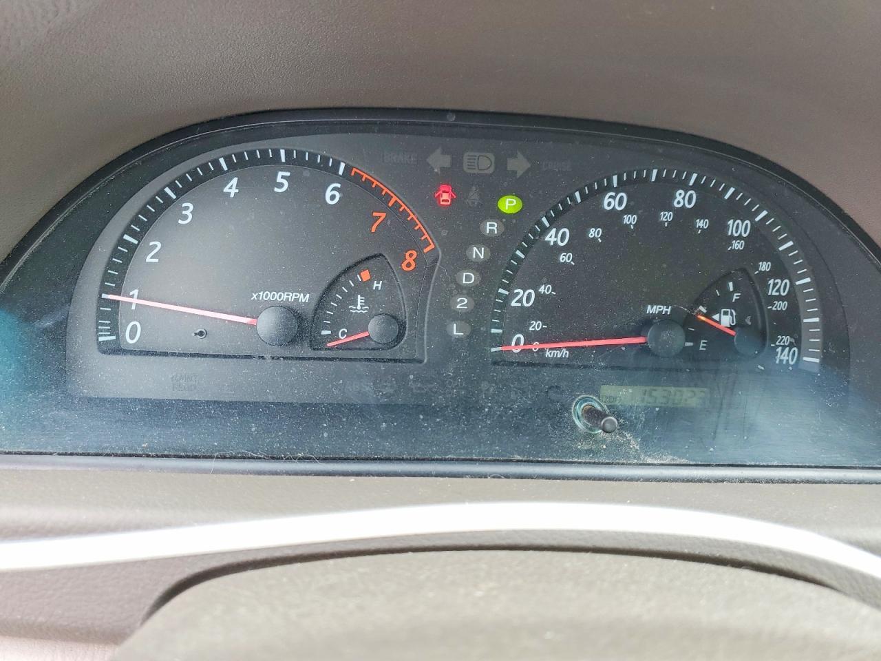 2004 TOYOTA CAMRY