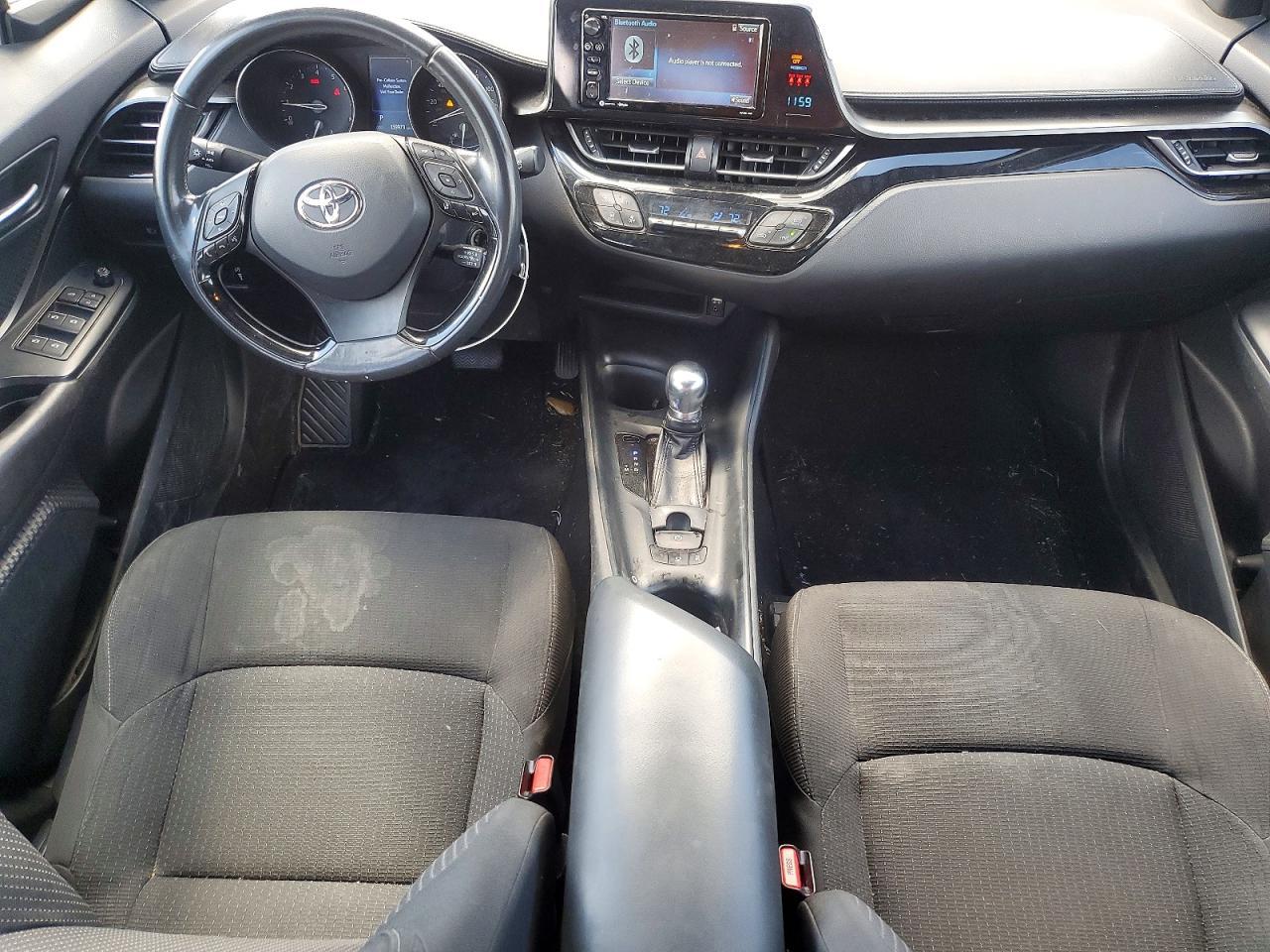 2018 TOYOTA C-HR