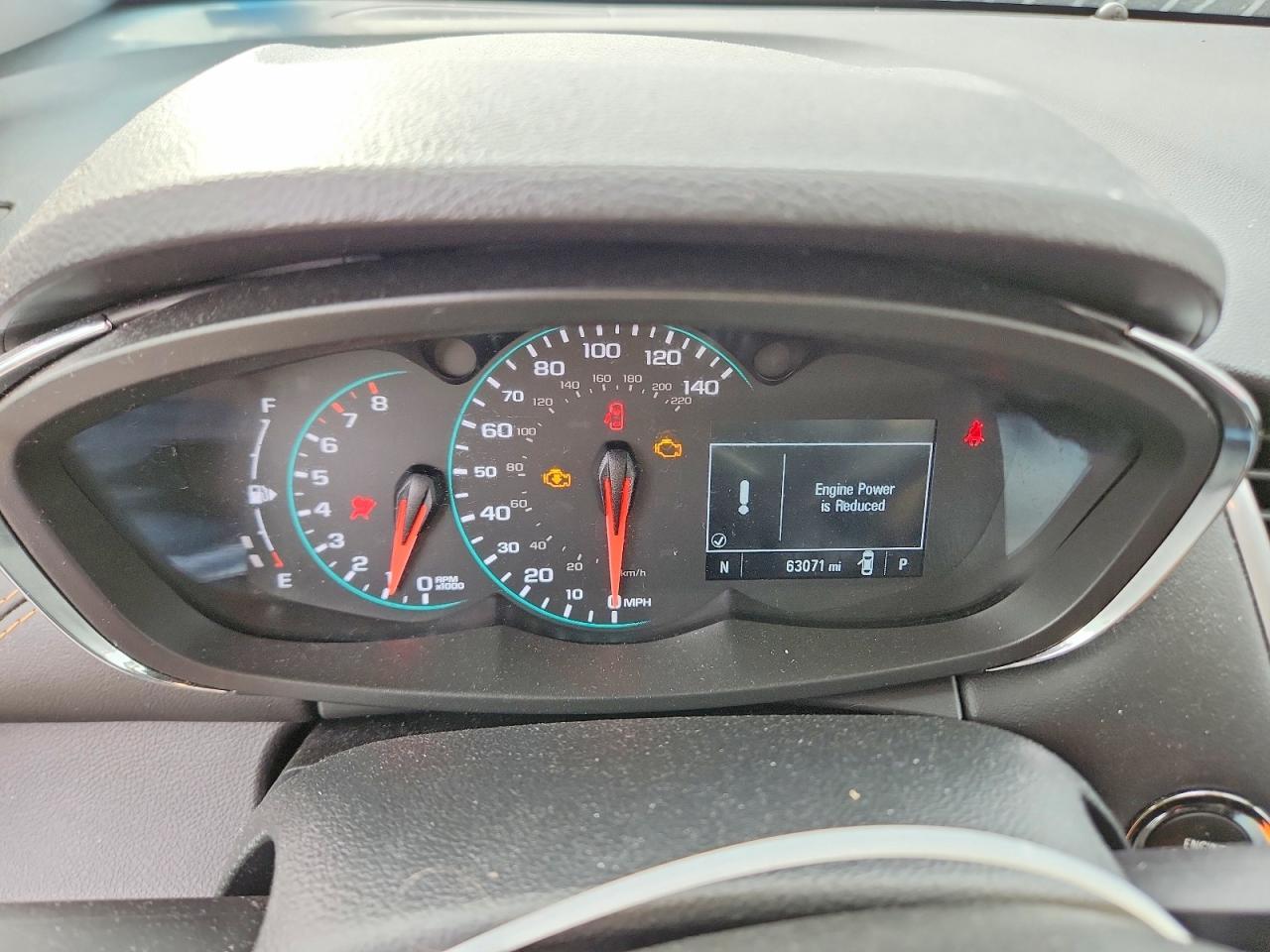 2022 CHEVROLET TRAX