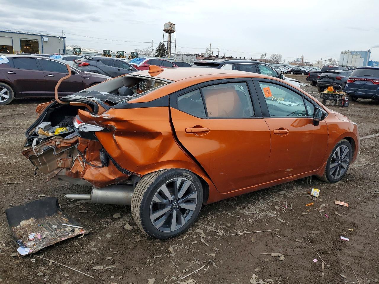 2020 NISSAN VERSA