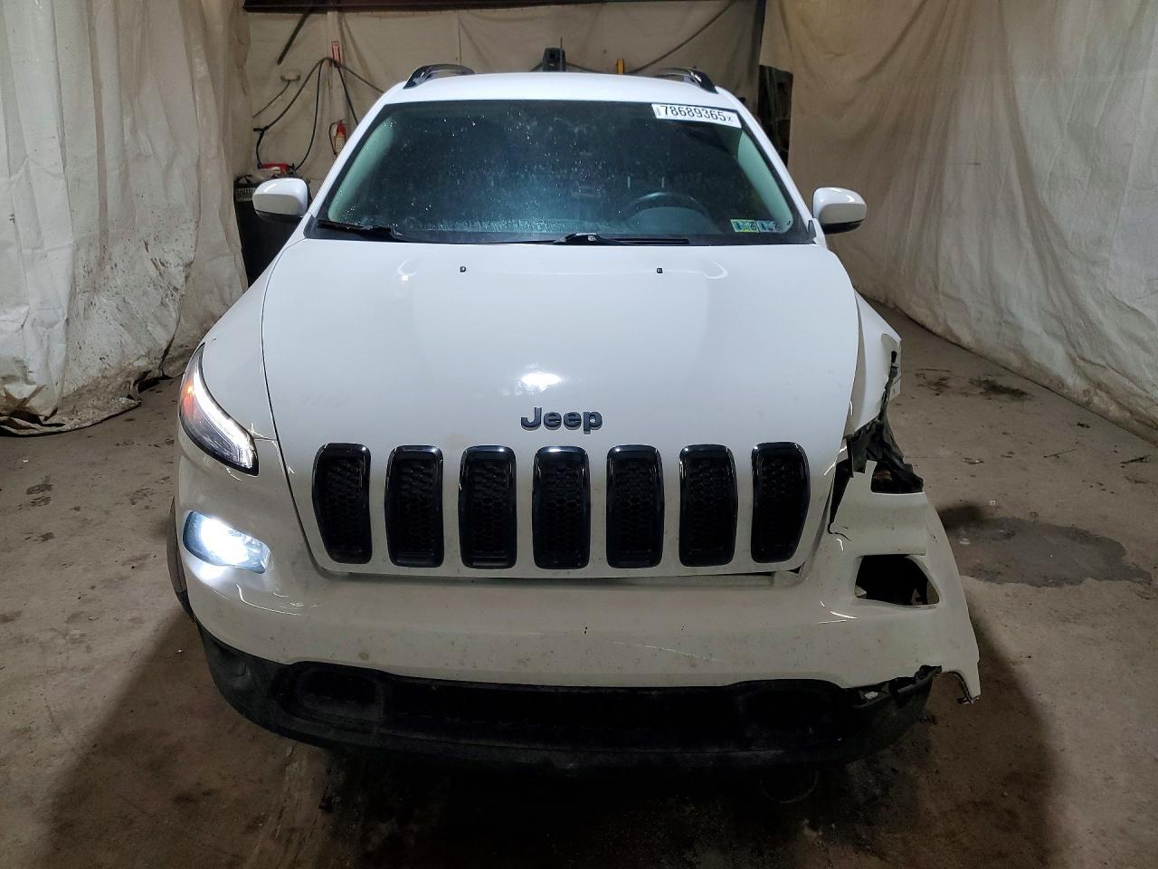 2017 JEEP CHEROKEE