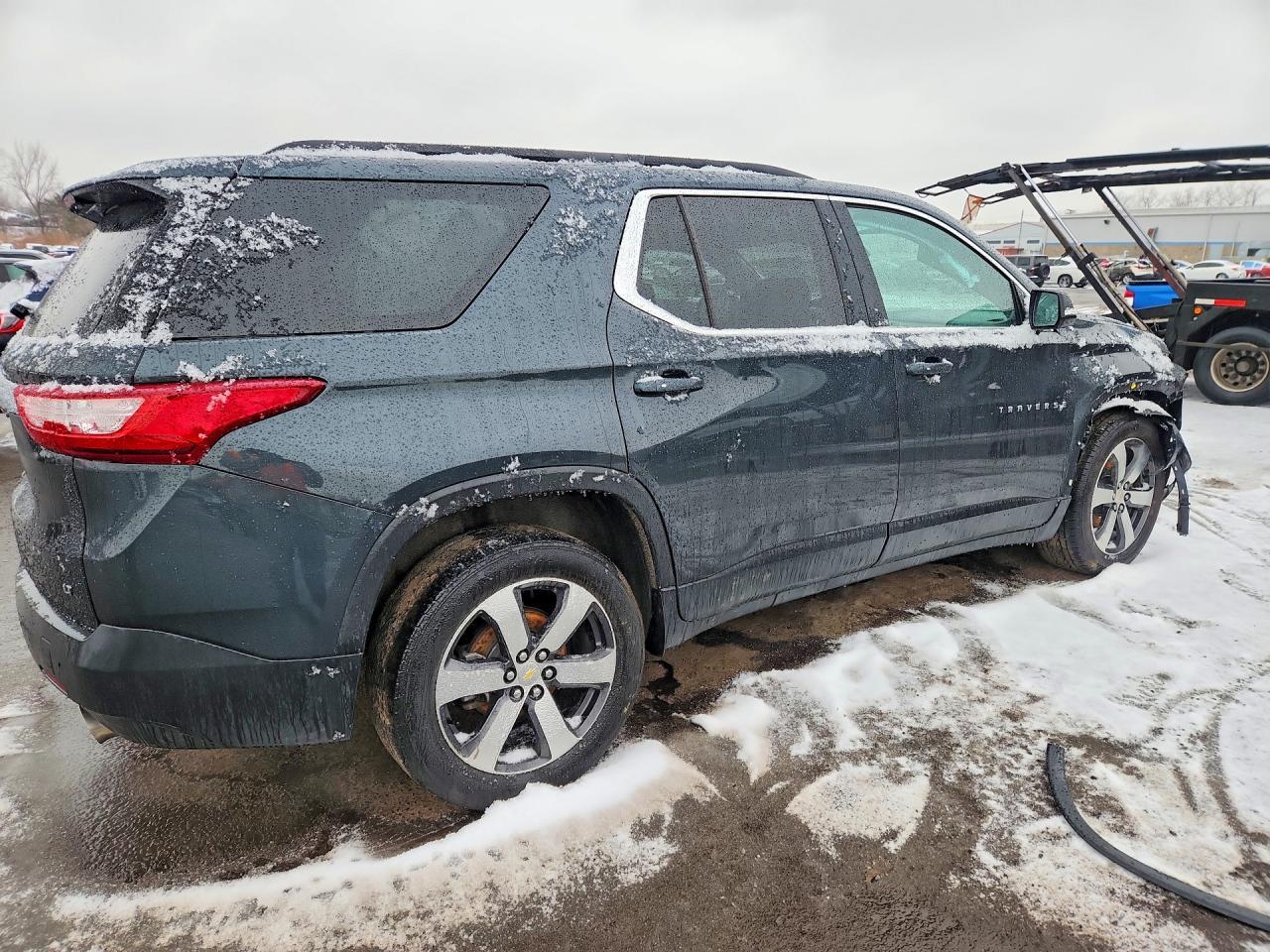 2020 CHEVROLET TRAVERSE