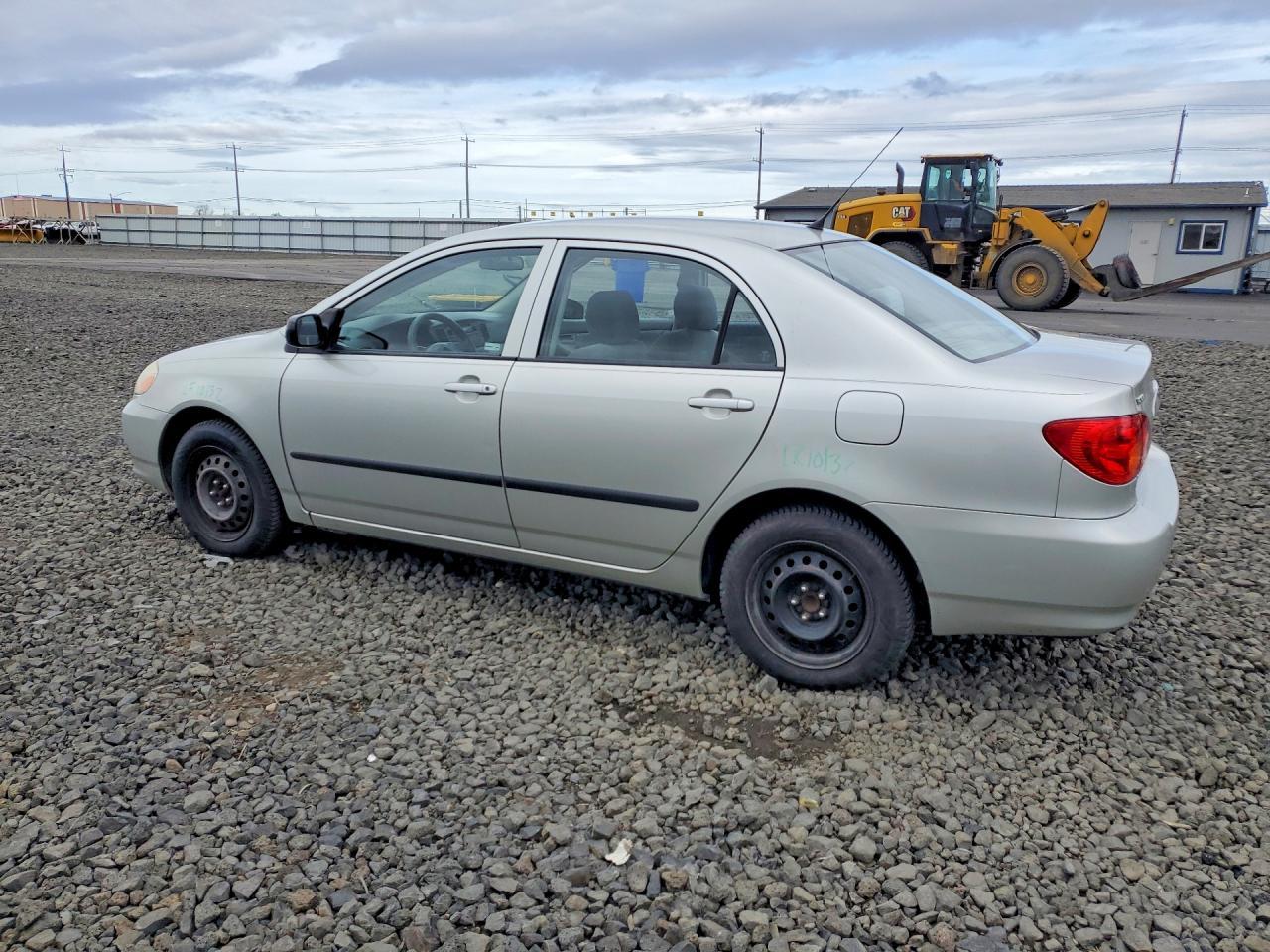 2004 TOYOTA COROLLA