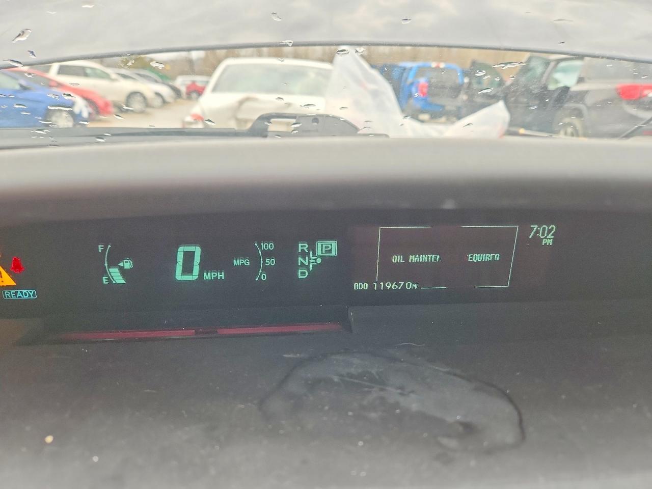 2011 TOYOTA PRIUS