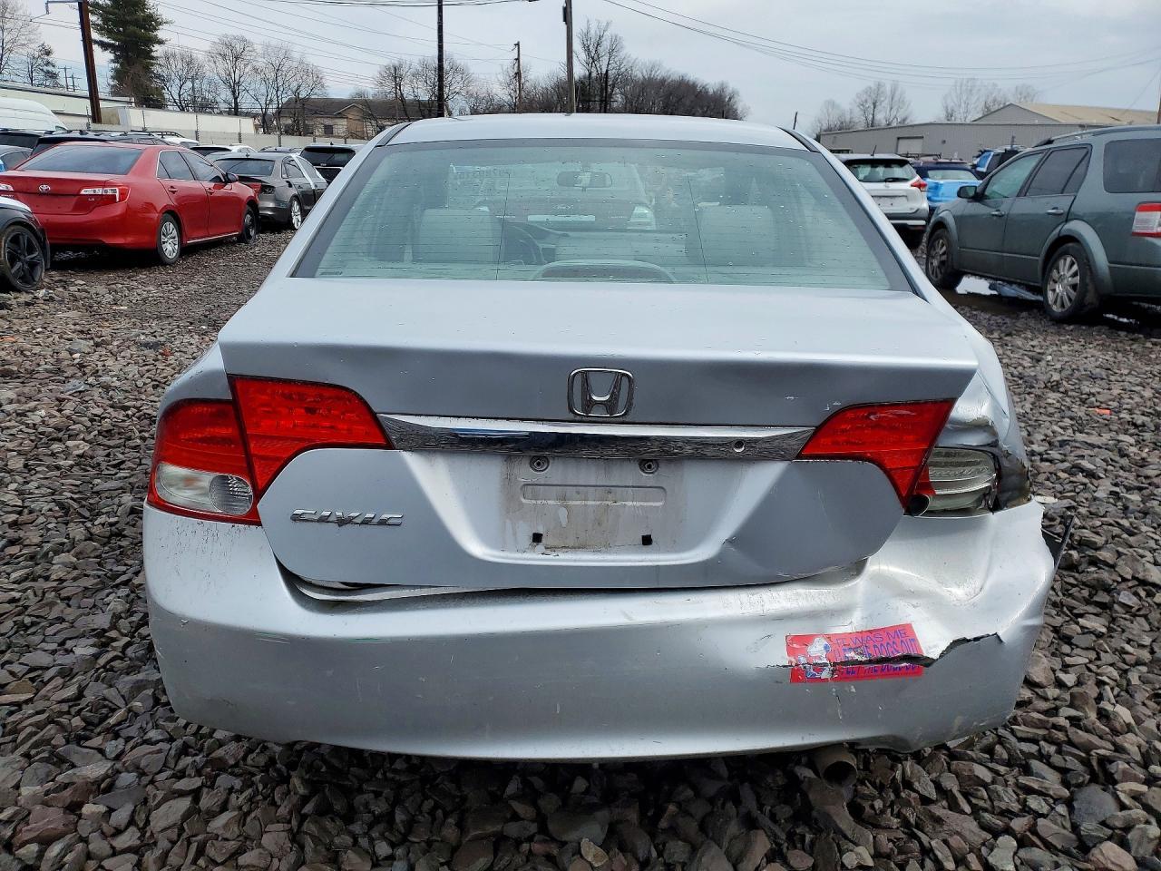 2010 HONDA CIVIC