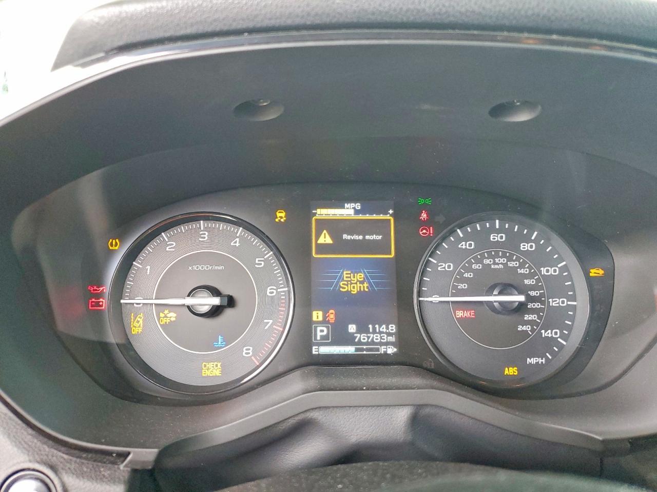 2020 SUBARU IMPREZA