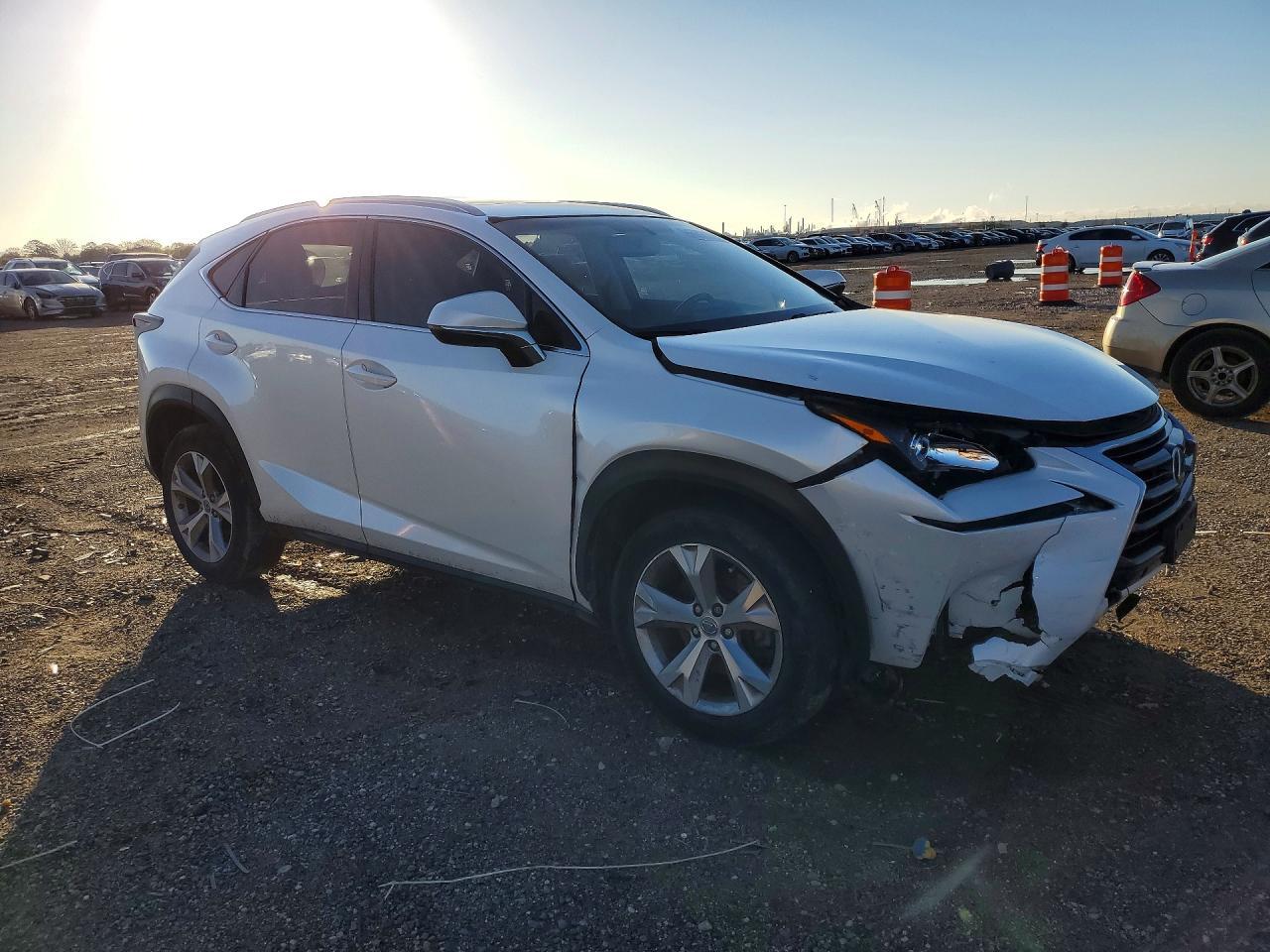 2017 LEXUS NX 200T
