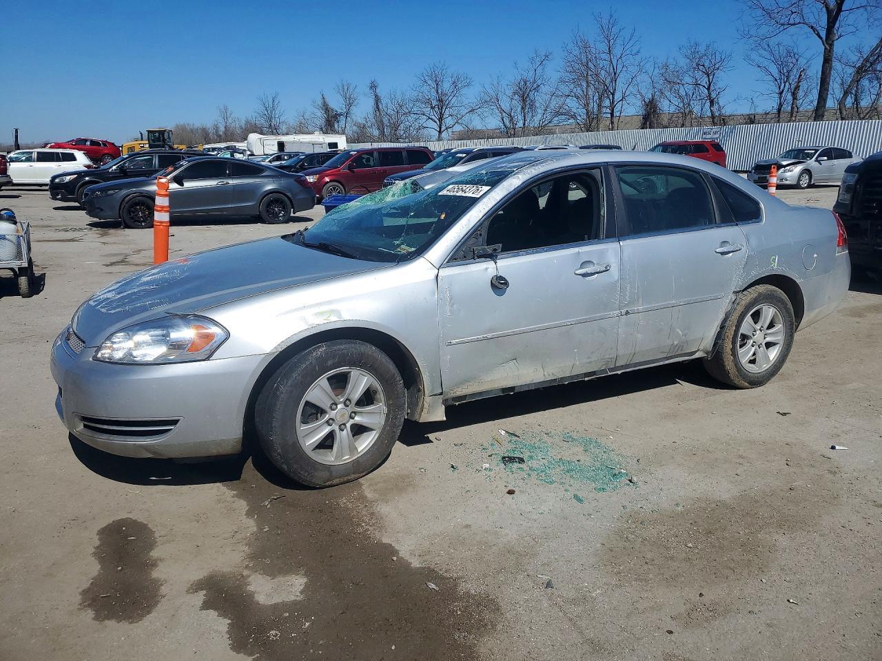 2012 CHEVROLET IMPALA