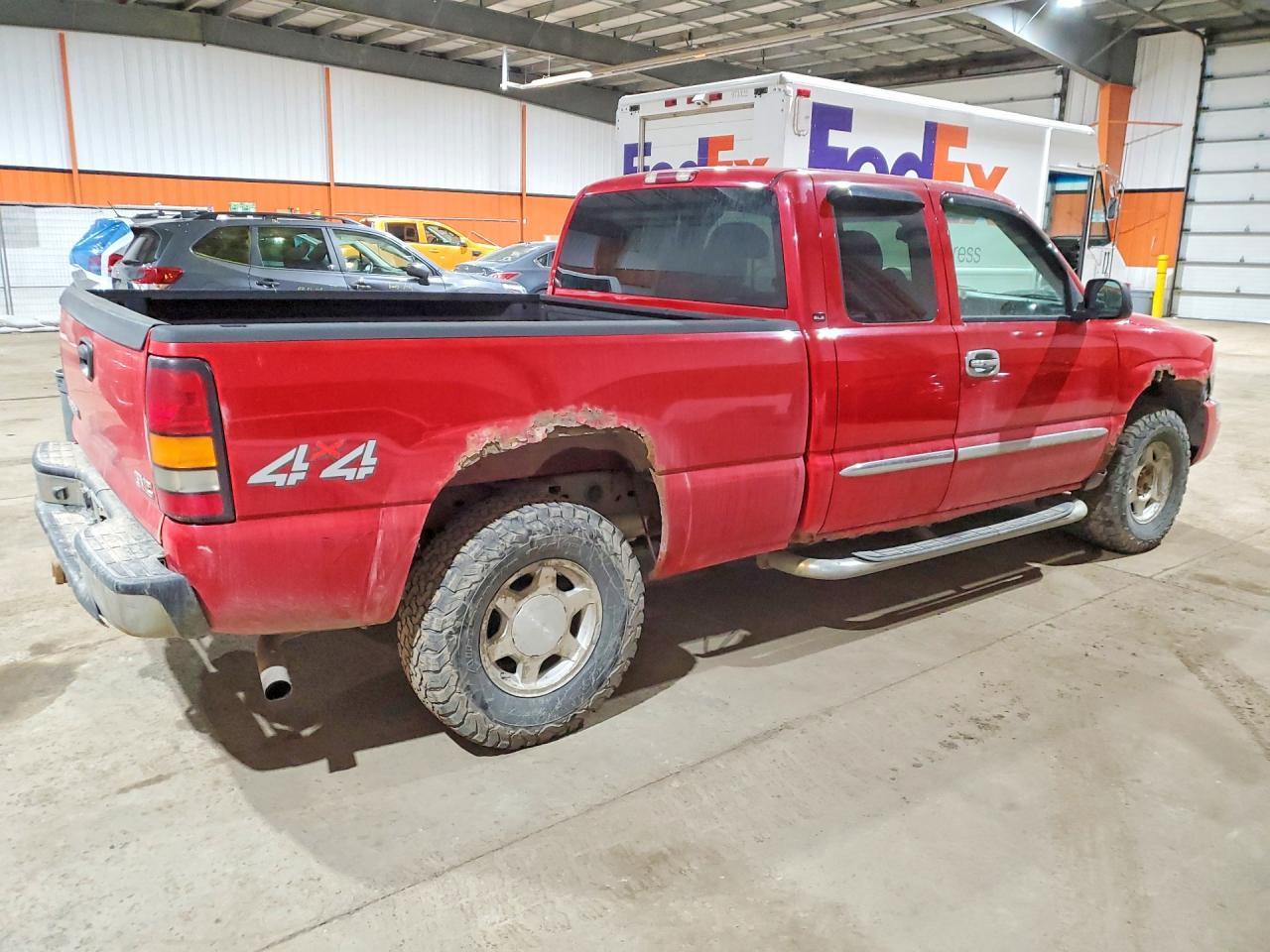 2004 GMC SIERRA 1500