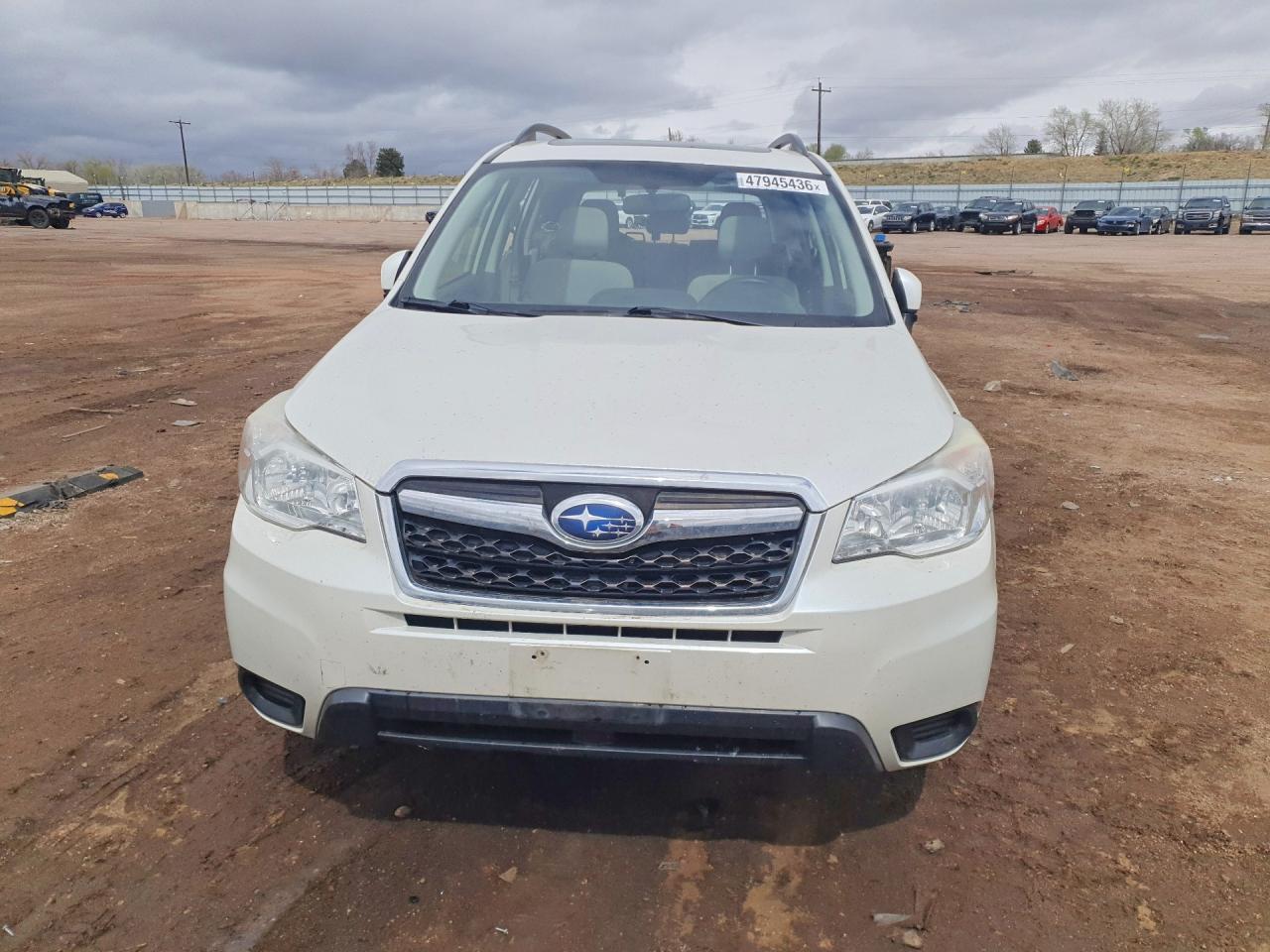 2015 SUBARU FORESTER