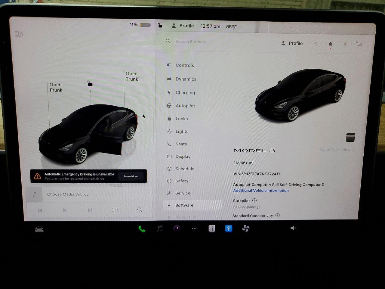 2022 TESLA MODEL 3