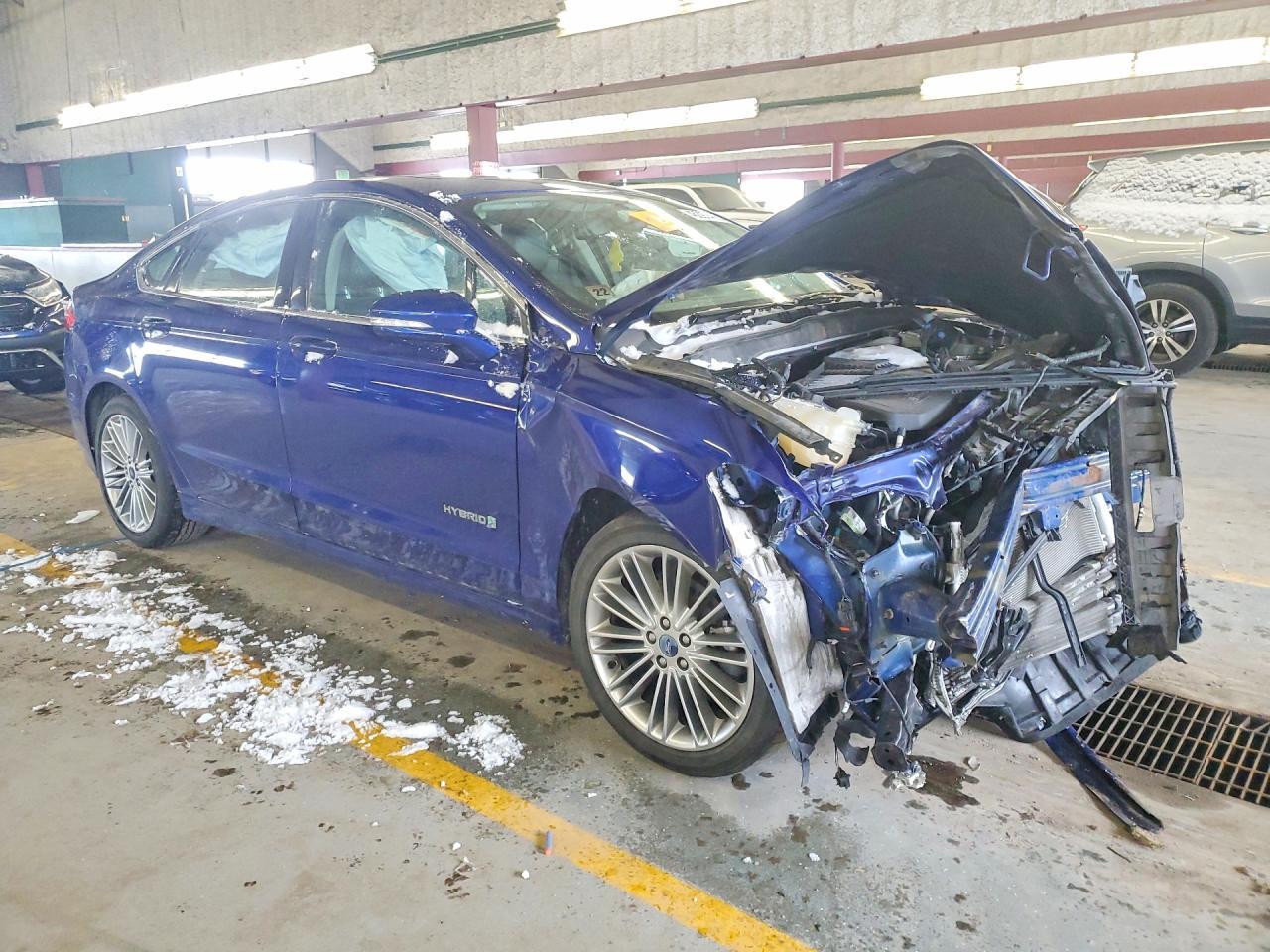 2013 FORD FUSION