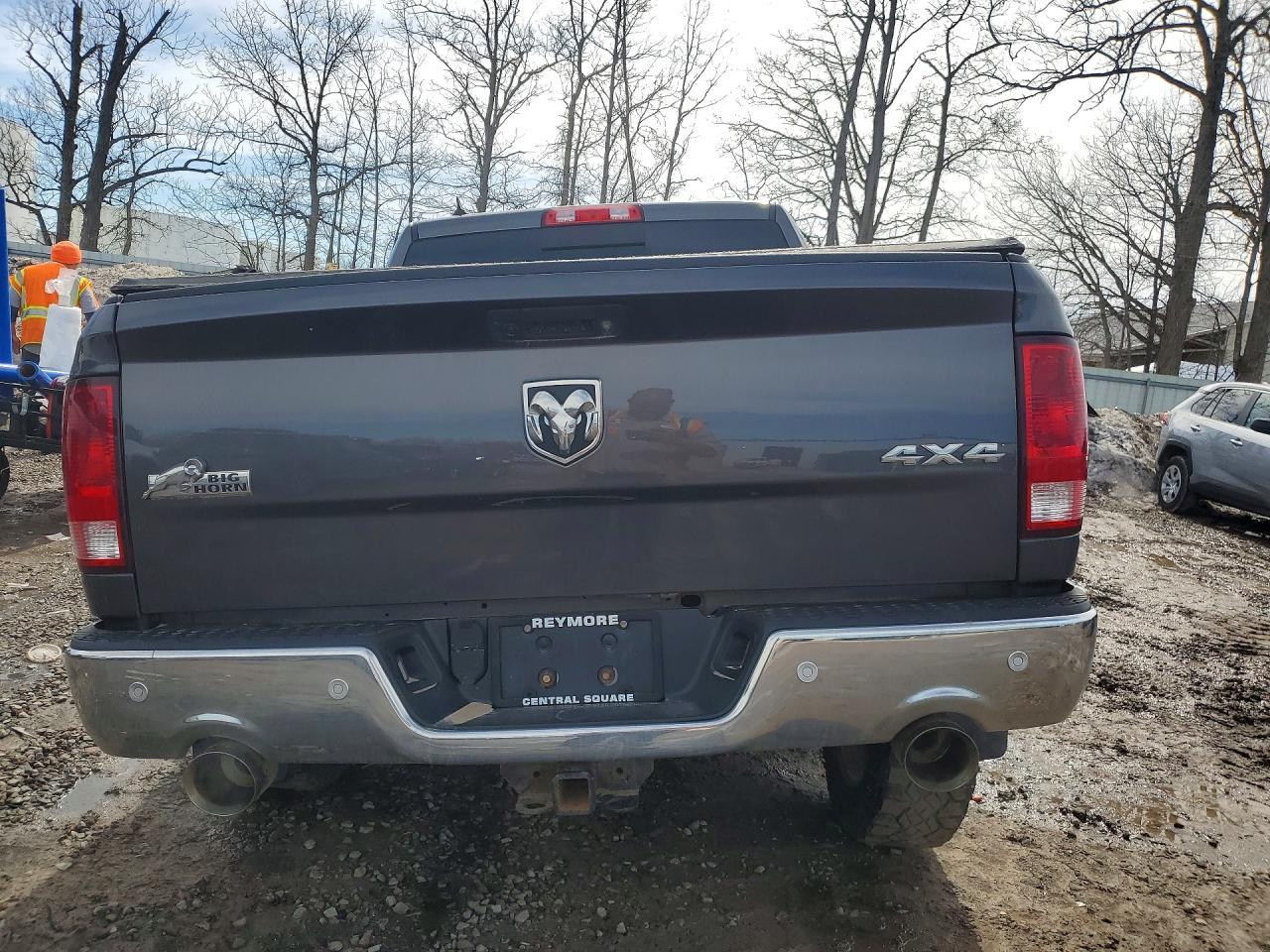 2018 Ram Trucks 1500