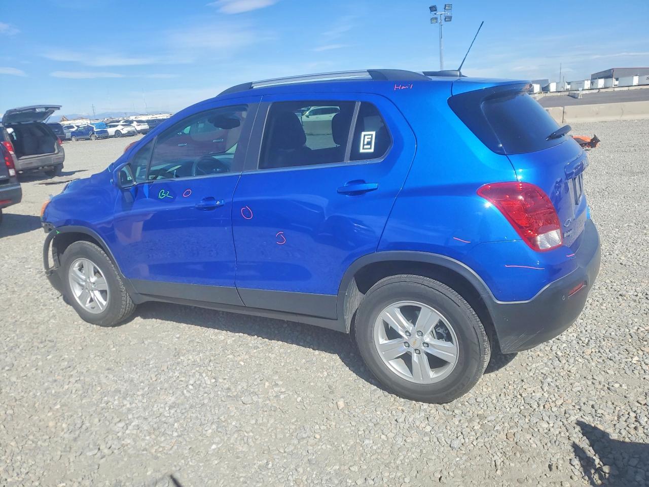 2016 CHEVROLET TRAX
