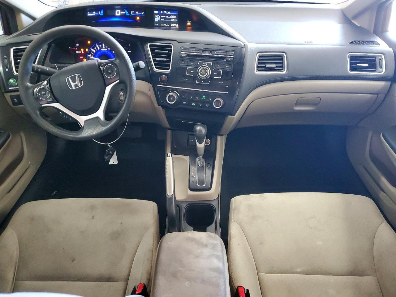 2013 HONDA CIVIC