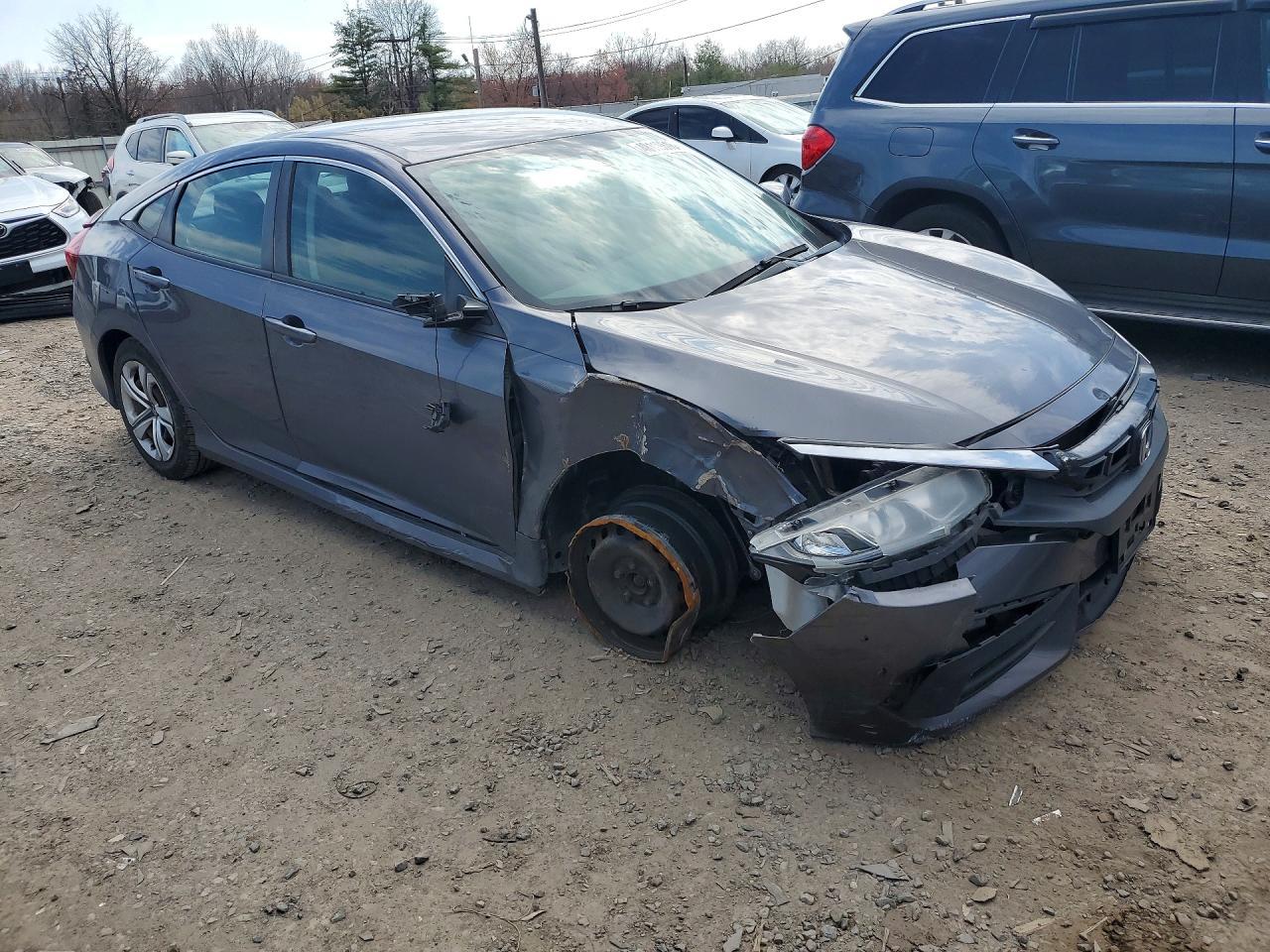 2016 HONDA CIVIC