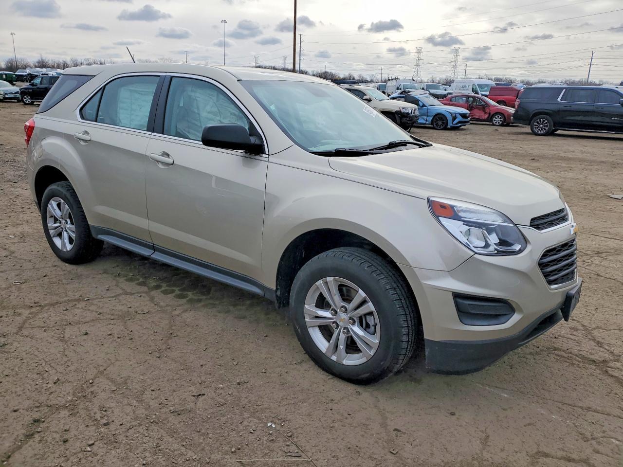 2016 CHEVROLET EQUINOX