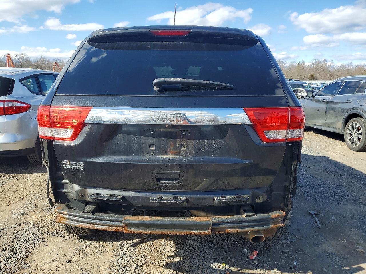 2012 JEEP Grand Cherokee