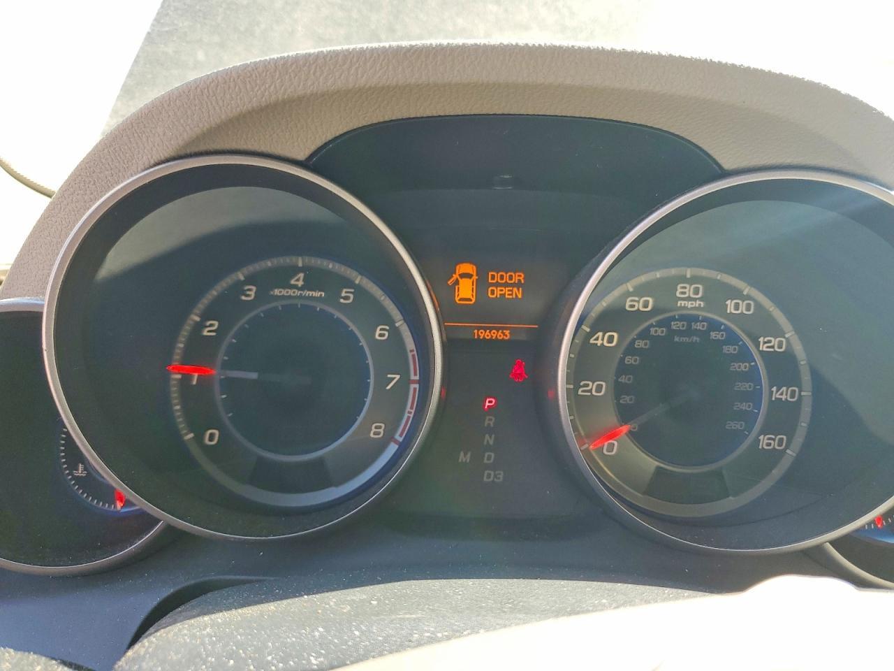 2009 ACURA MDX