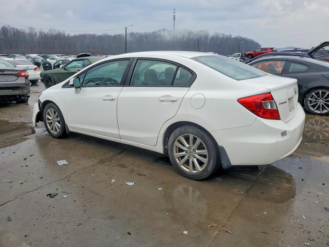 2012 HONDA CIVIC