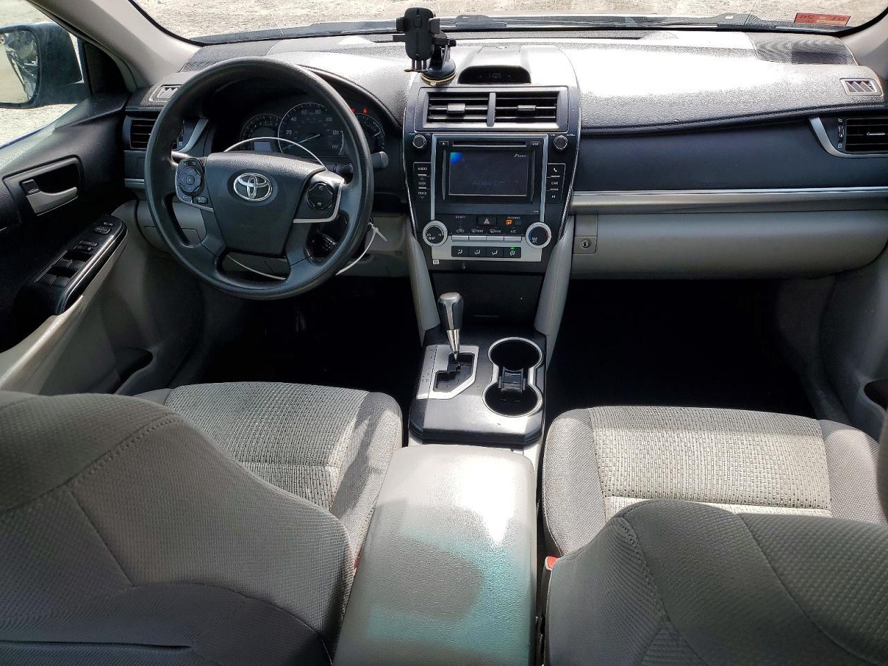 2013 TOYOTA CAMRY