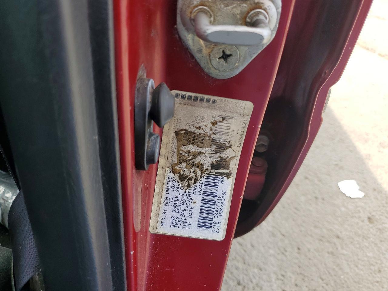 1993 TOYOTA COROLLA