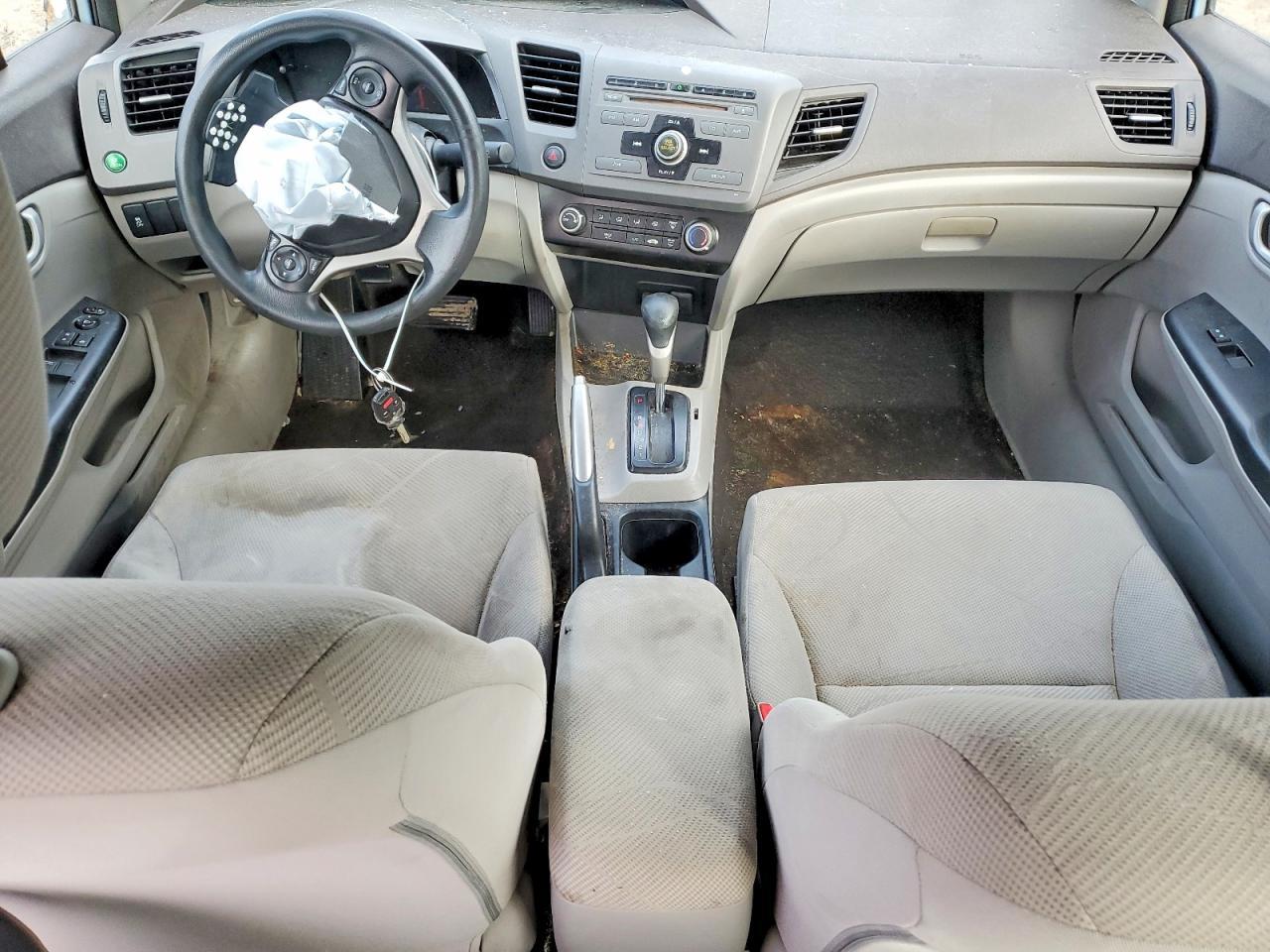 2012 HONDA CIVIC