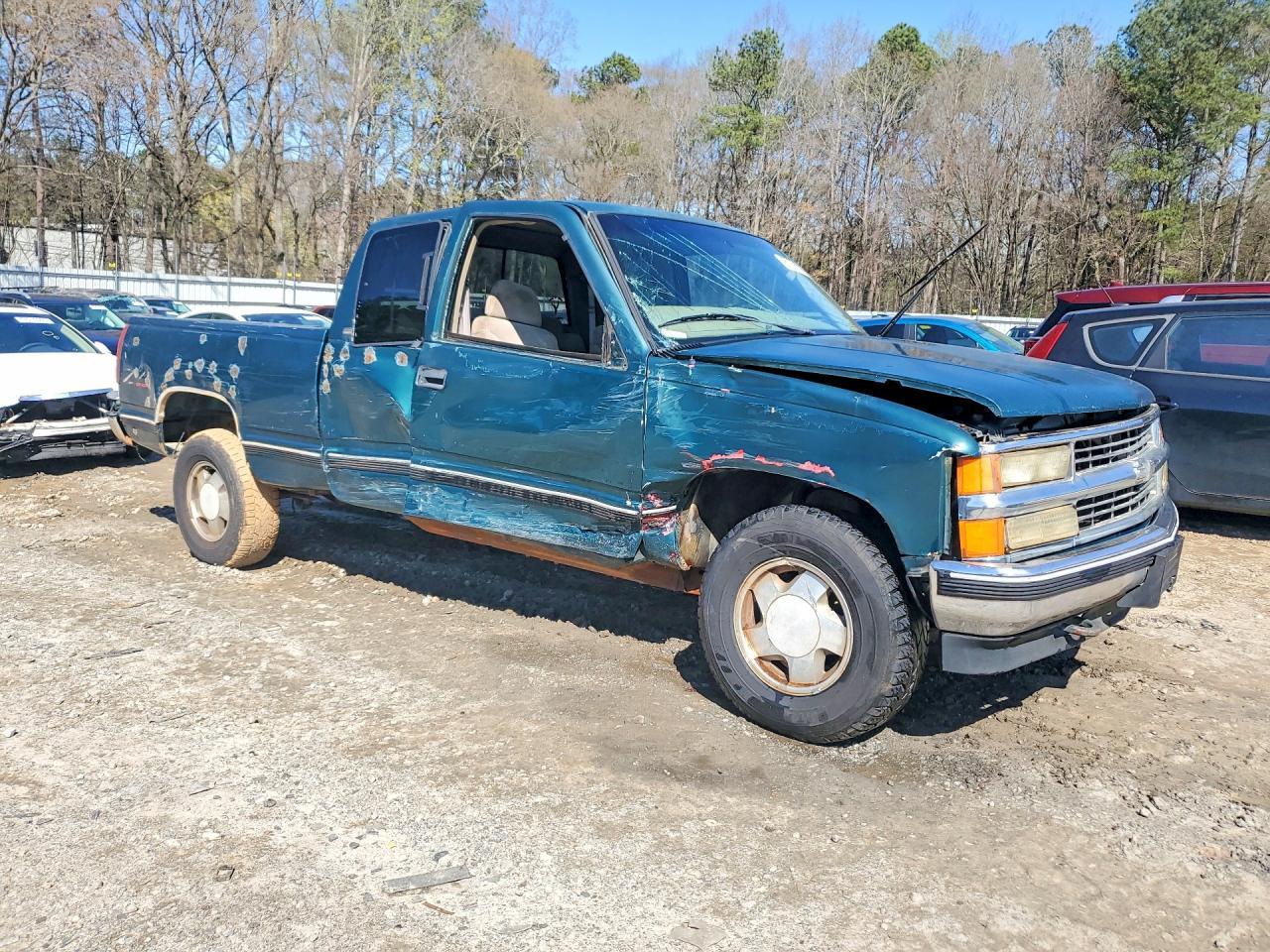 1997 CHEVROLET Gmt