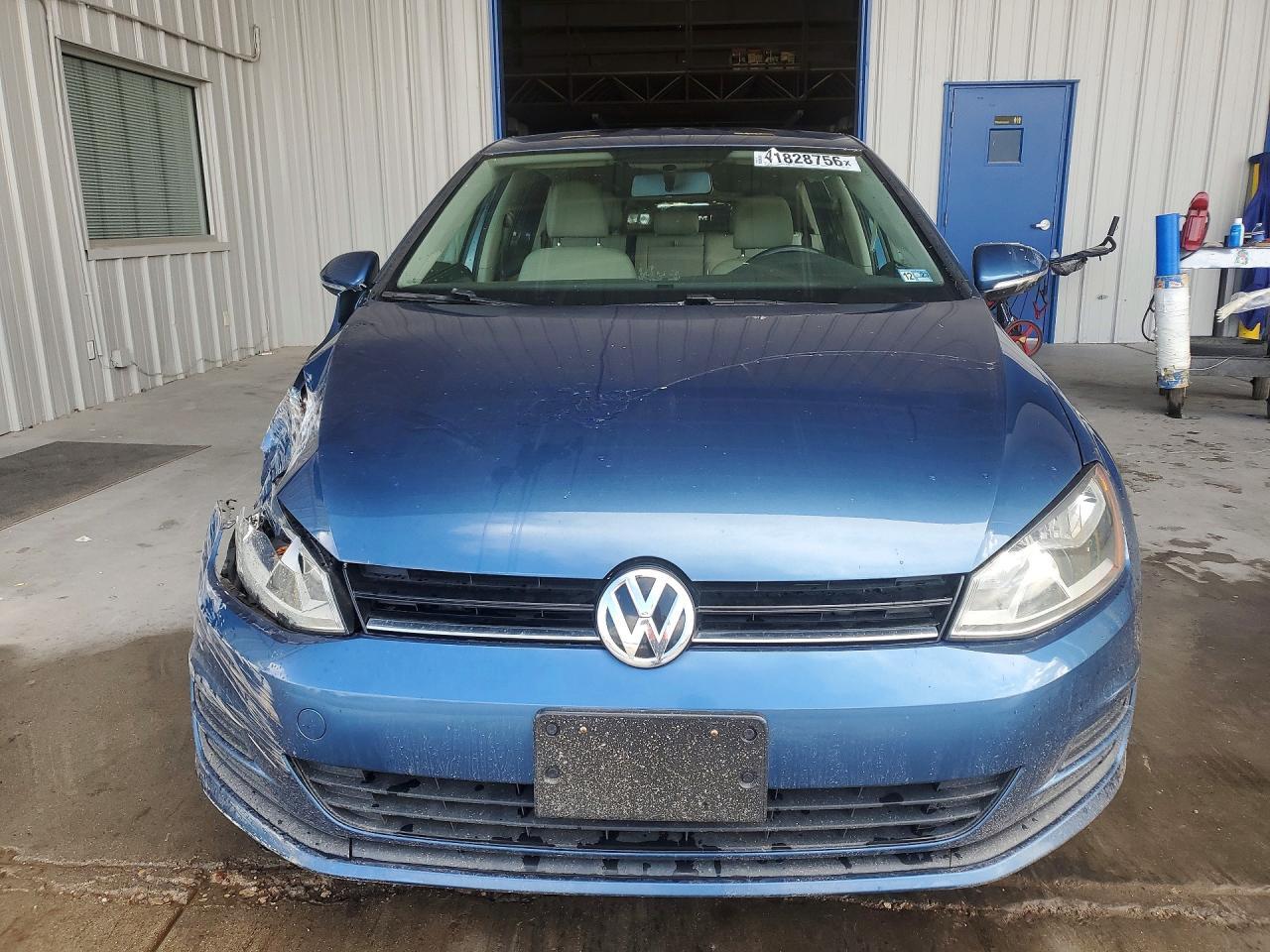 2017 VOLKSWAGEN GOLF