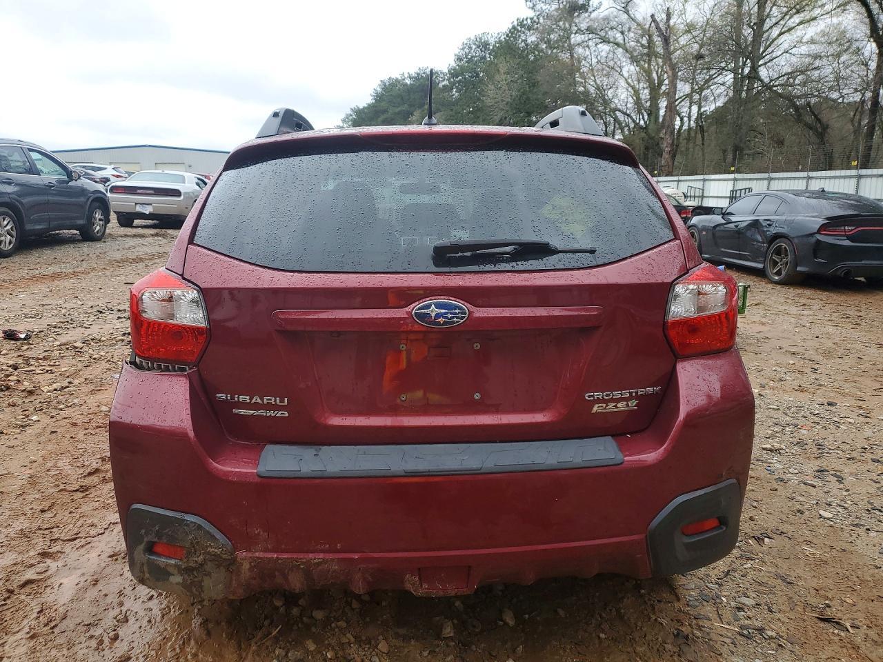 2017 SUBARU Crosstrek