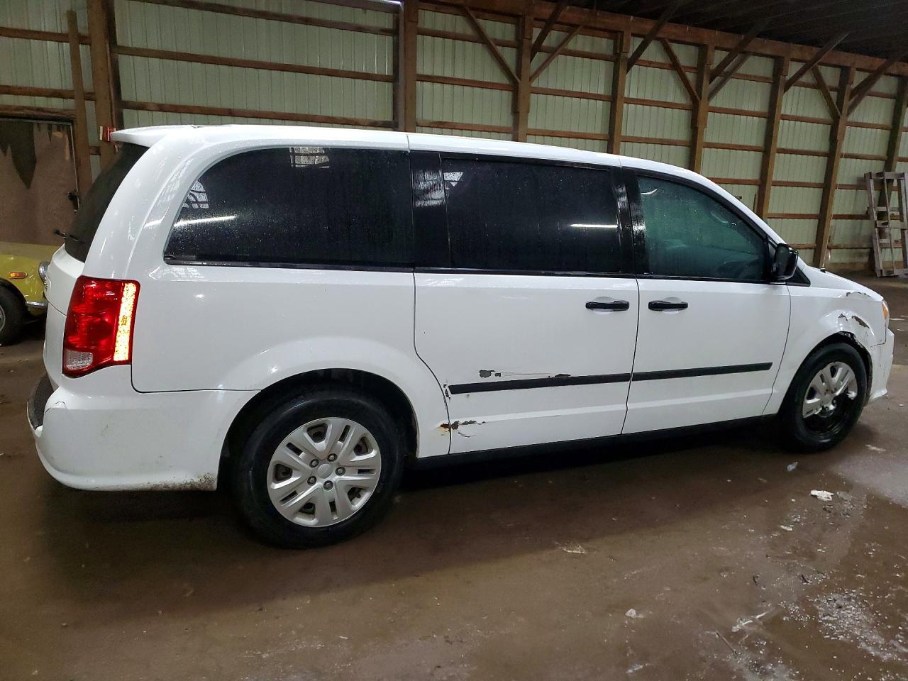 2017 DODGE GRAND CARAVAN