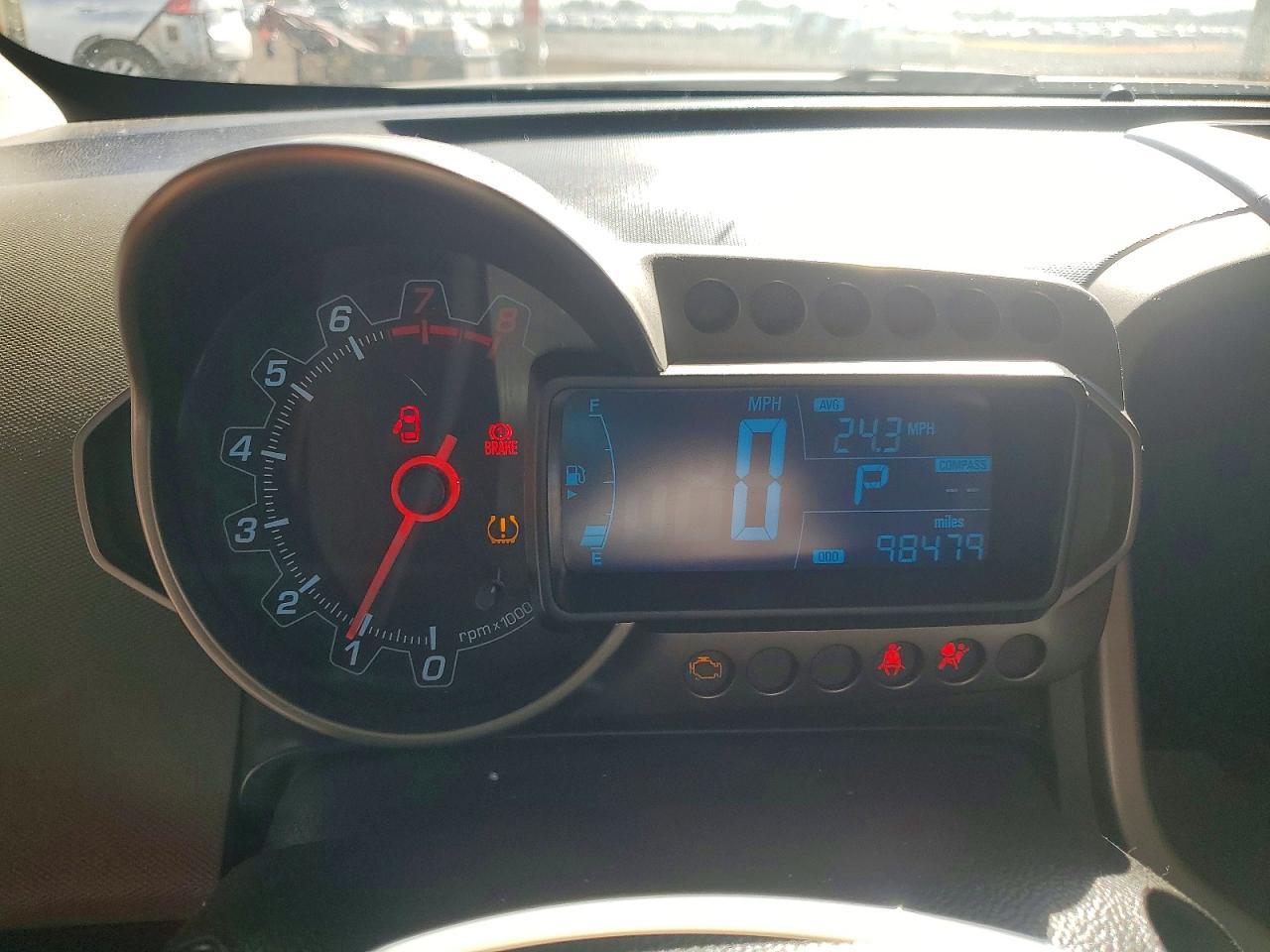 2016 CHEVROLET SONIC