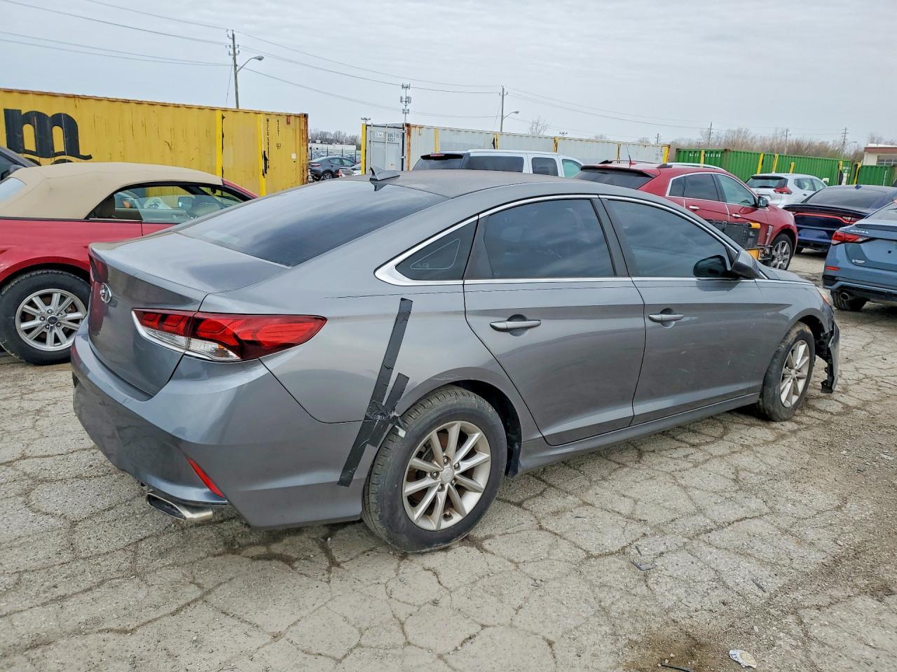 2018 HYUNDAI SONATA