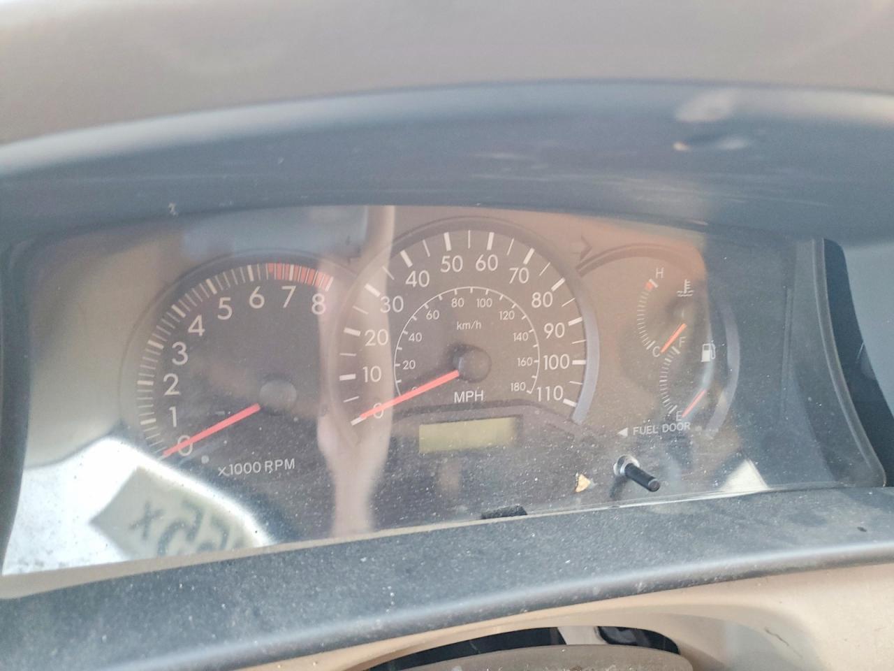 2007 TOYOTA COROLLA