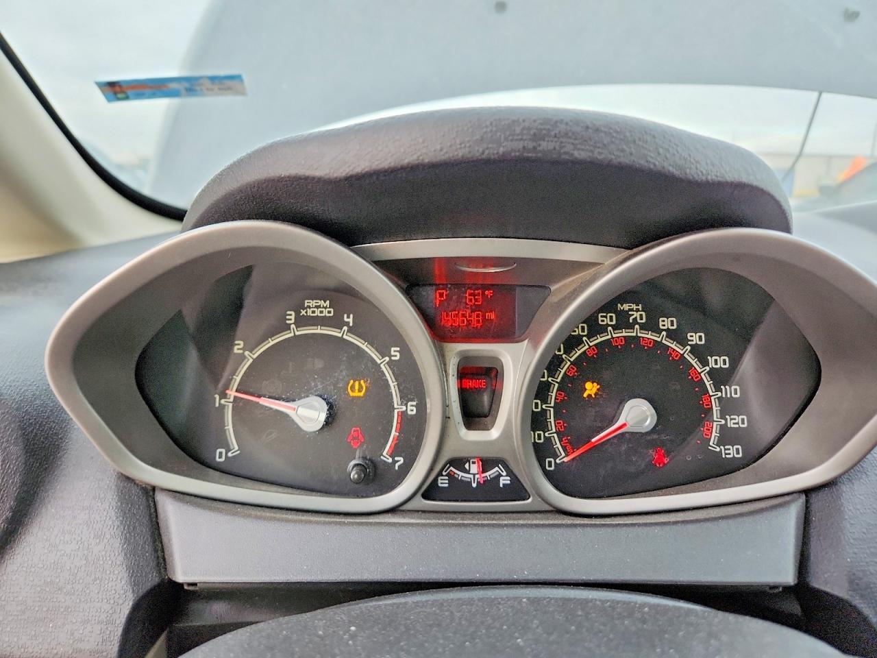 2012 FORD Fiesta