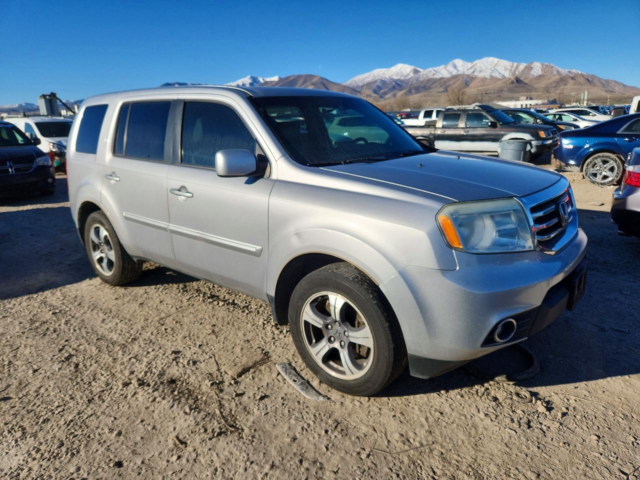 2015 HONDA PILOT