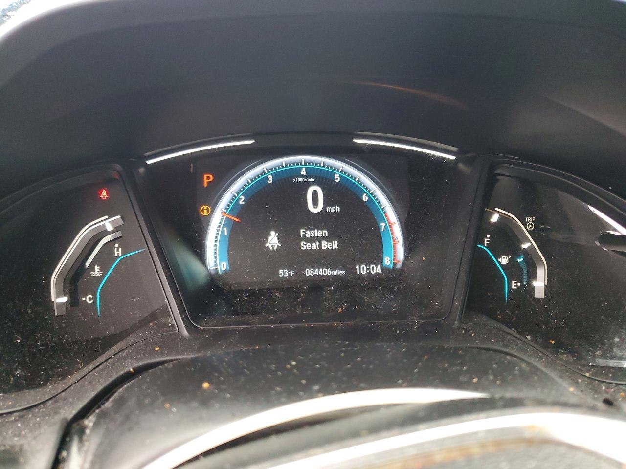 2019 HONDA CIVIC