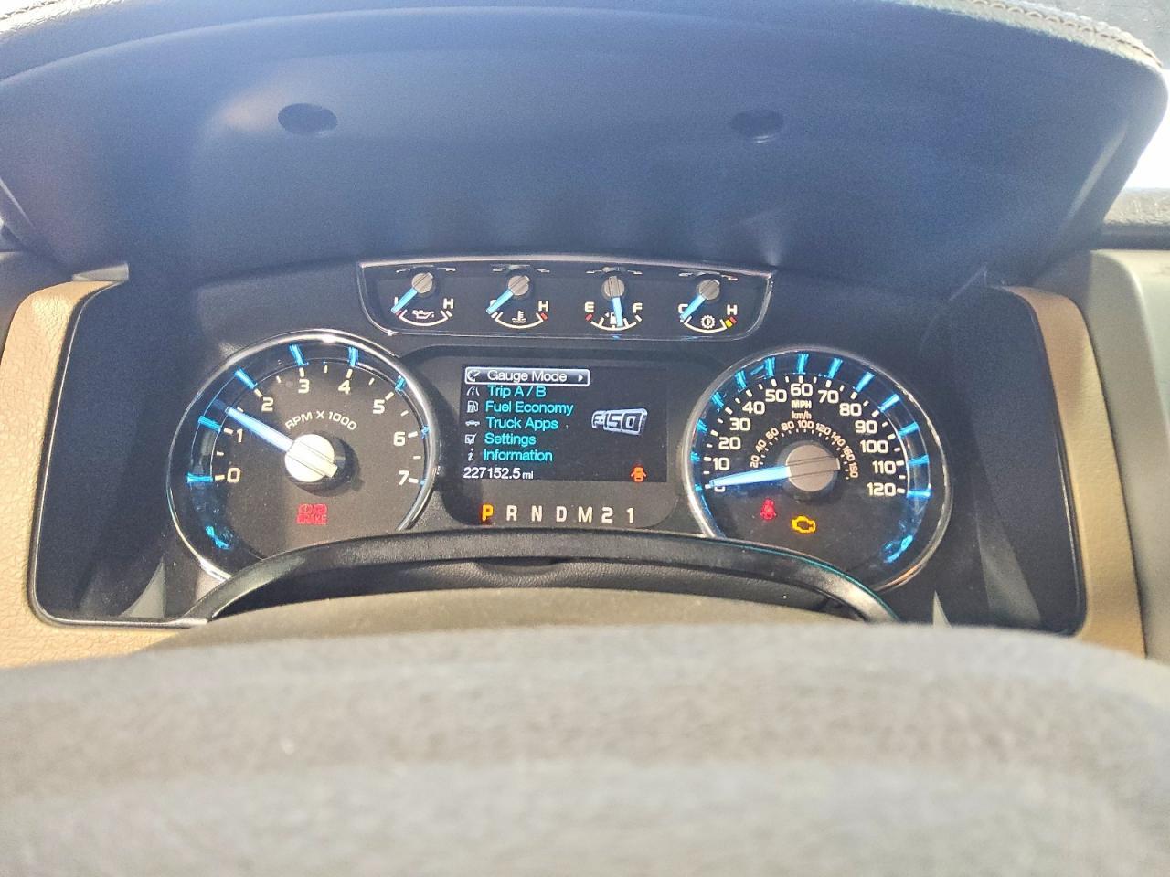2012 FORD F-150 Lightning