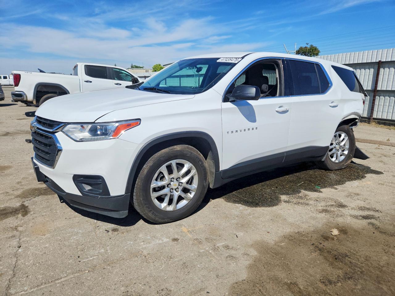2019 CHEVROLET TRAVERSE LS