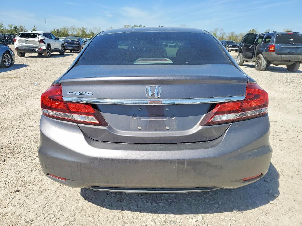 2015 HONDA CIVIC