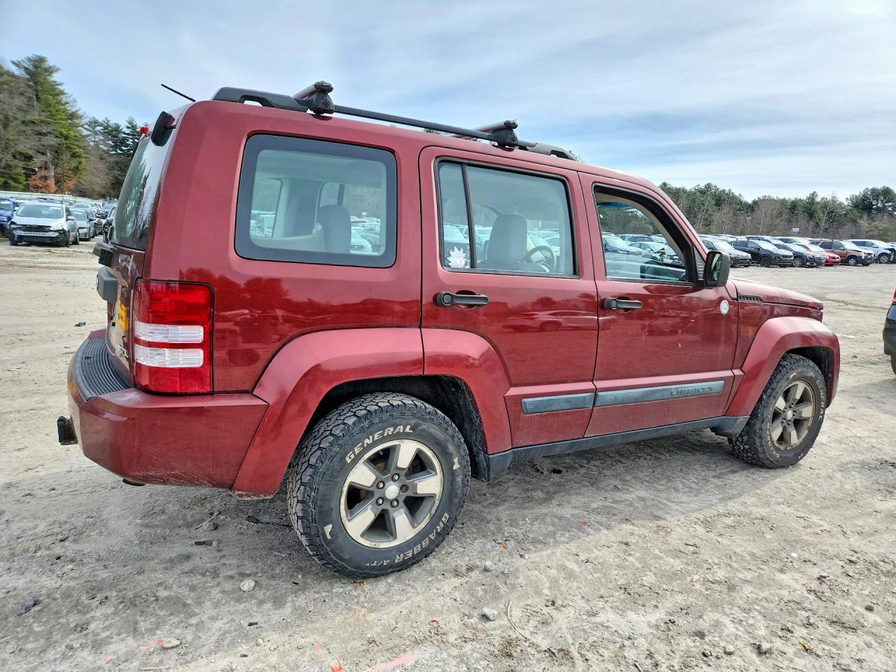 2008 JEEP Liberty