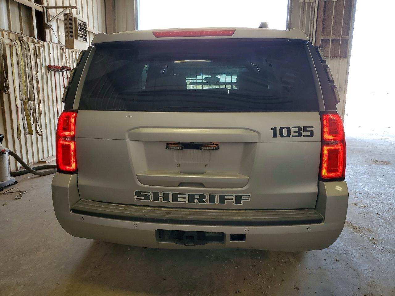 2017 CHEVROLET Tahoe