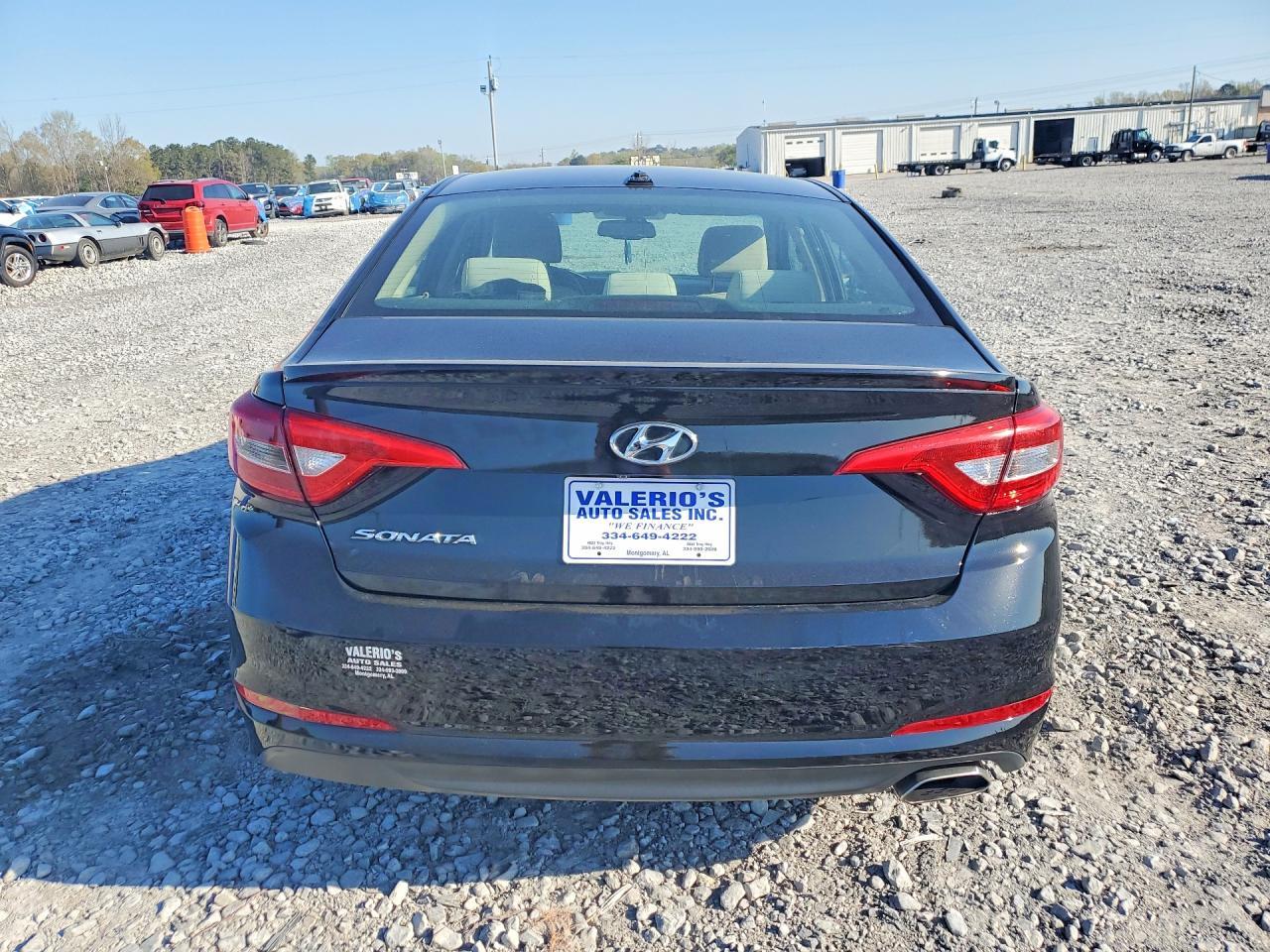 2016 HYUNDAI SONATA