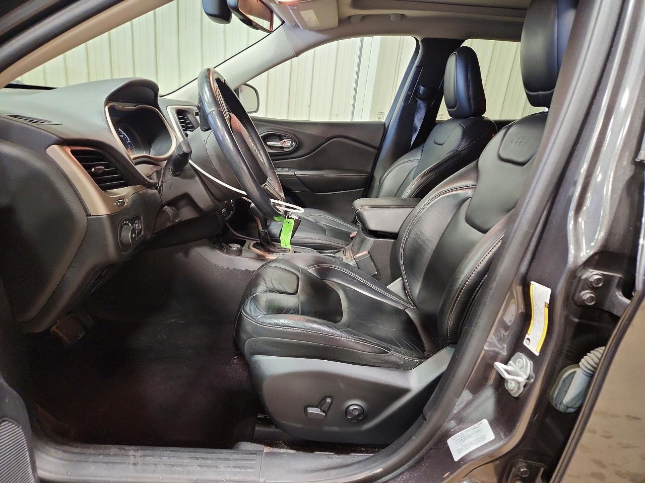 2017 JEEP CHEROKEE