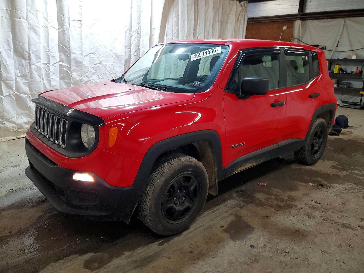 2017 JEEP Renegade
