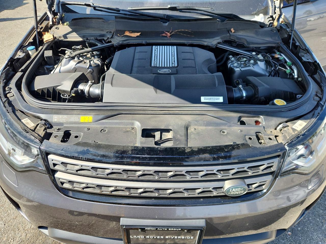 2019 LAND ROVER Discovery